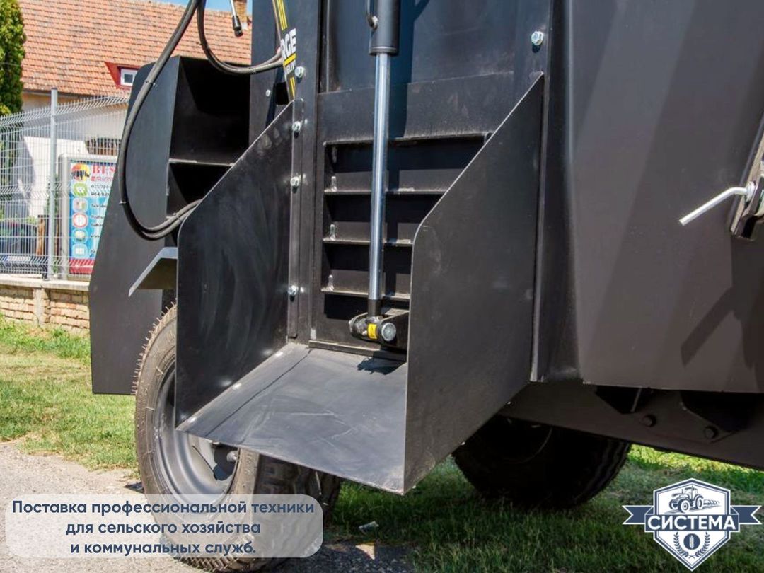 Вертикальный кормораздатчик Celikel 4м3