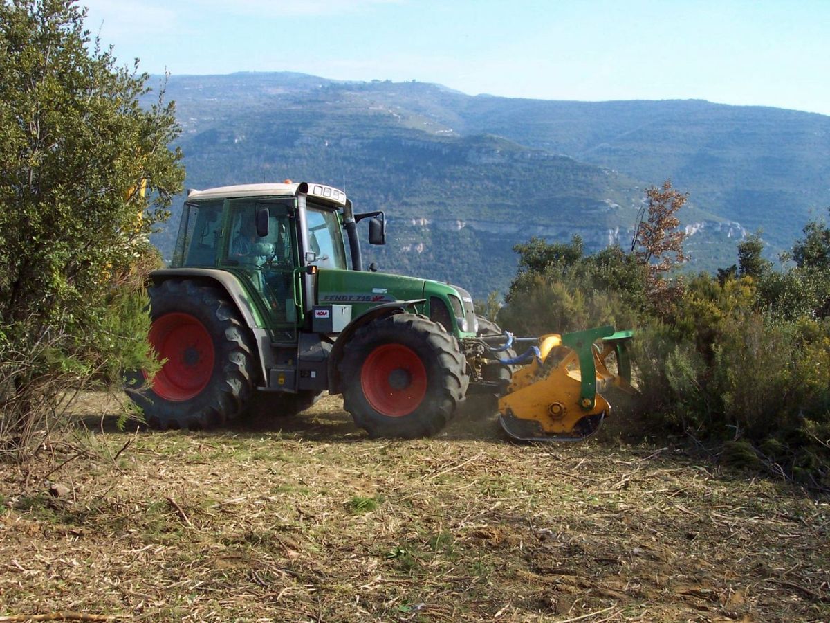 Мульчер лесной 2 метра (150-180 л.с.)