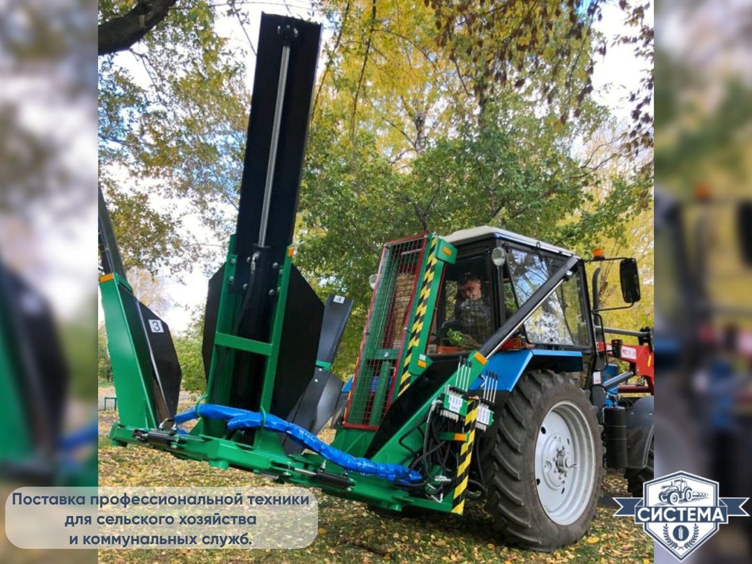 Пересадчик деревьев Bystron (тракторный)