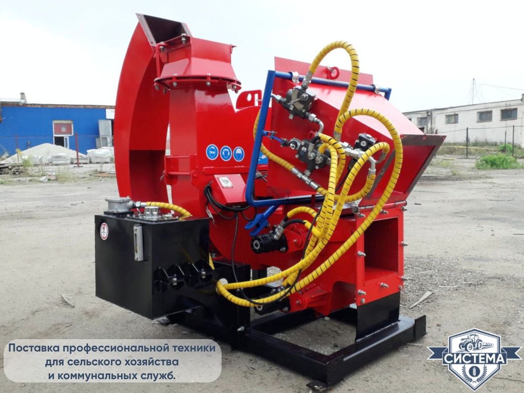 Измельчитель веток ИВН-160