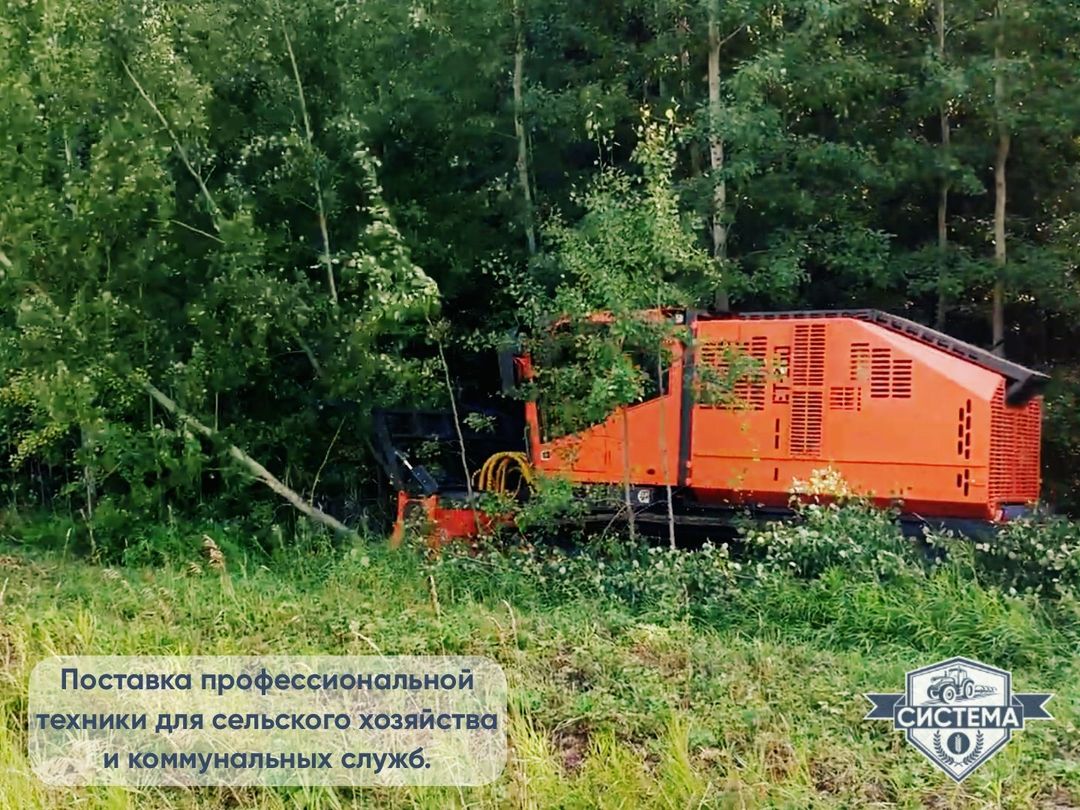 Самоходный гусеничный мульчер UM Forest 285 л.с.