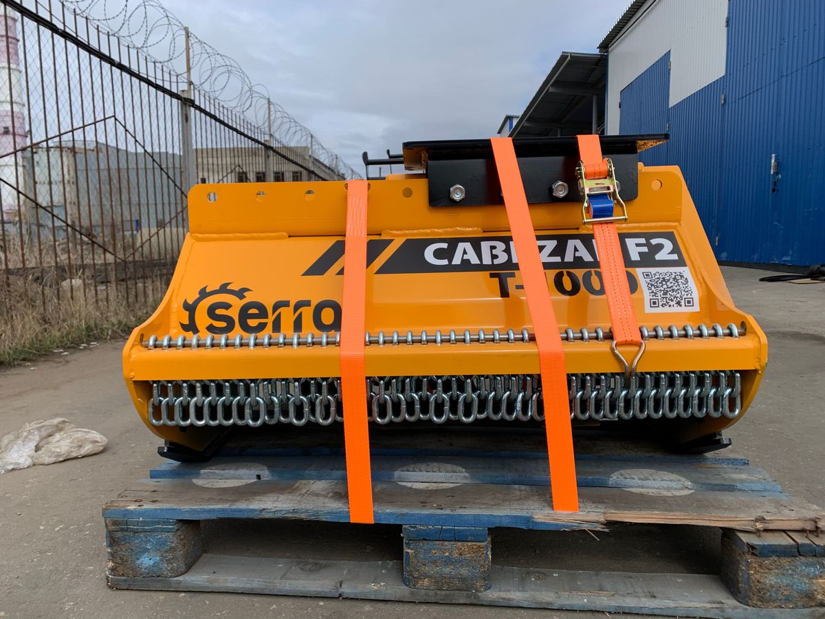 Мульчер для экскаватора-погрузчика 1 метр