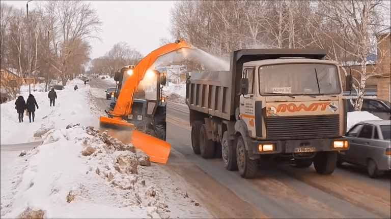 Снегоуборочная машина СУ 2.1 ОМ