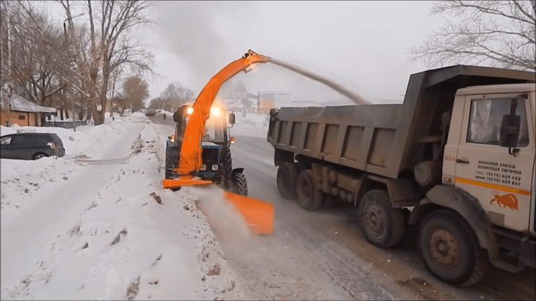 Снегоуборочная машина СУ 2.1 ОМ