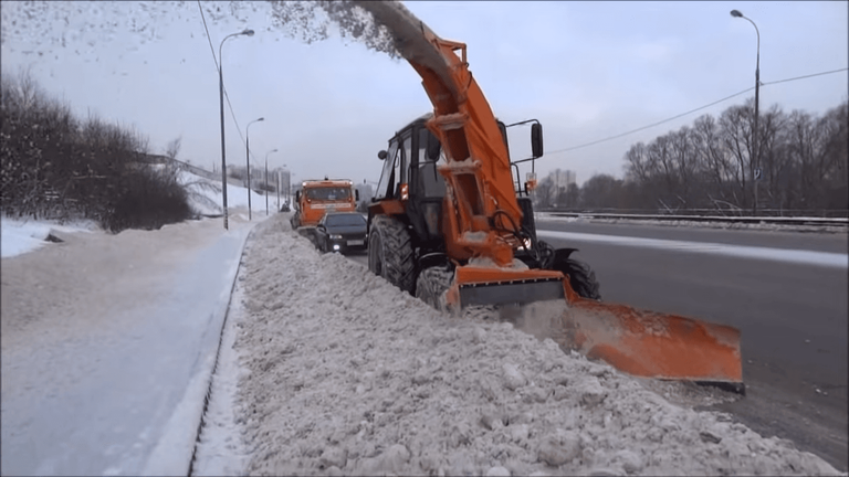 Снегоуборочная машина СУ 2.1 ОМ