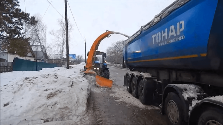 Снегоуборочная машина СУ 2.1 ОМ