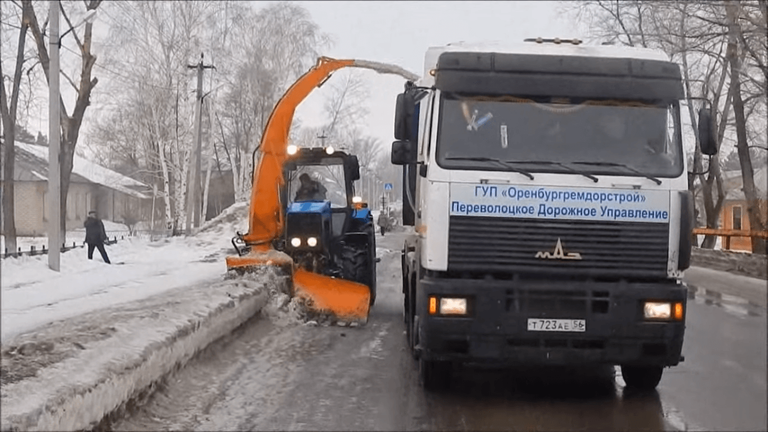 Снегоуборочная машина СУ 2.1 ОМ
