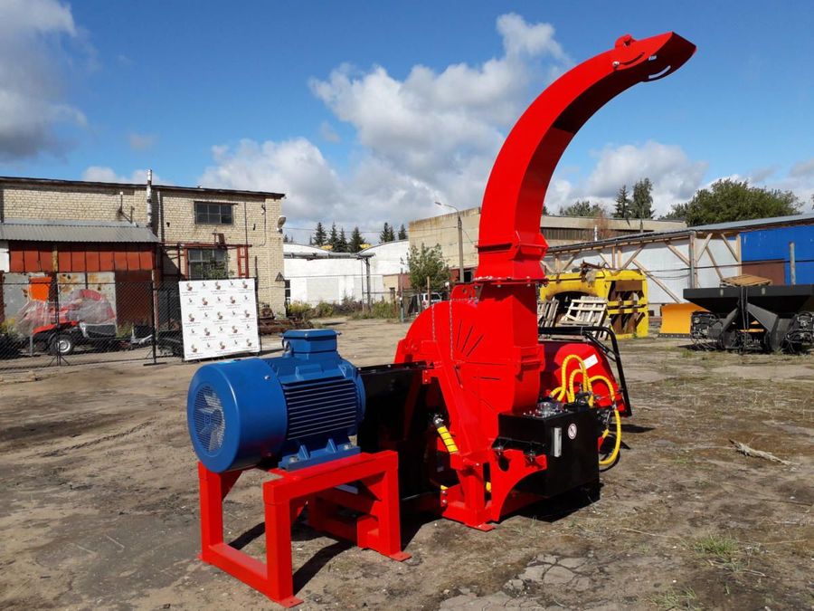 Стационарный измельчитель веток ИВН-200