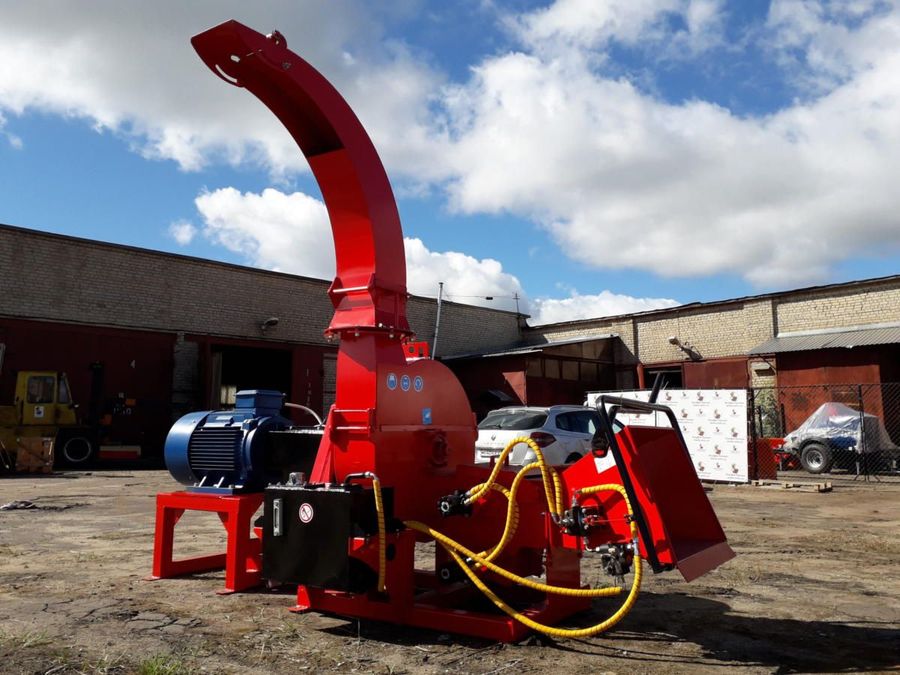 Стационарный измельчитель веток ИВН-200