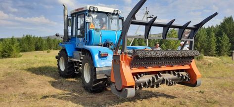 Мульчер 2 метра (150 л.с.) Россия