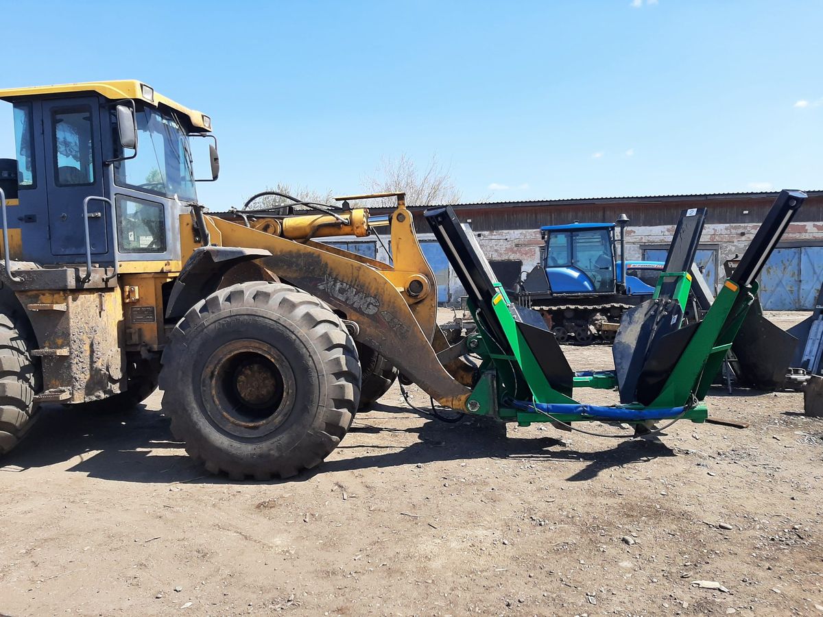 Пересадчик деревьев Bystron (тракторный)