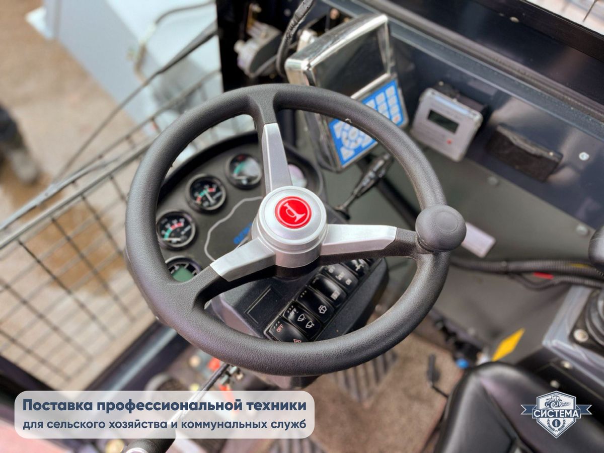 Самоходный бетоносмеситель 12 кубов в час