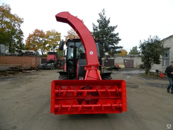 Снегоочиститель СШР-2,0 с раструбом