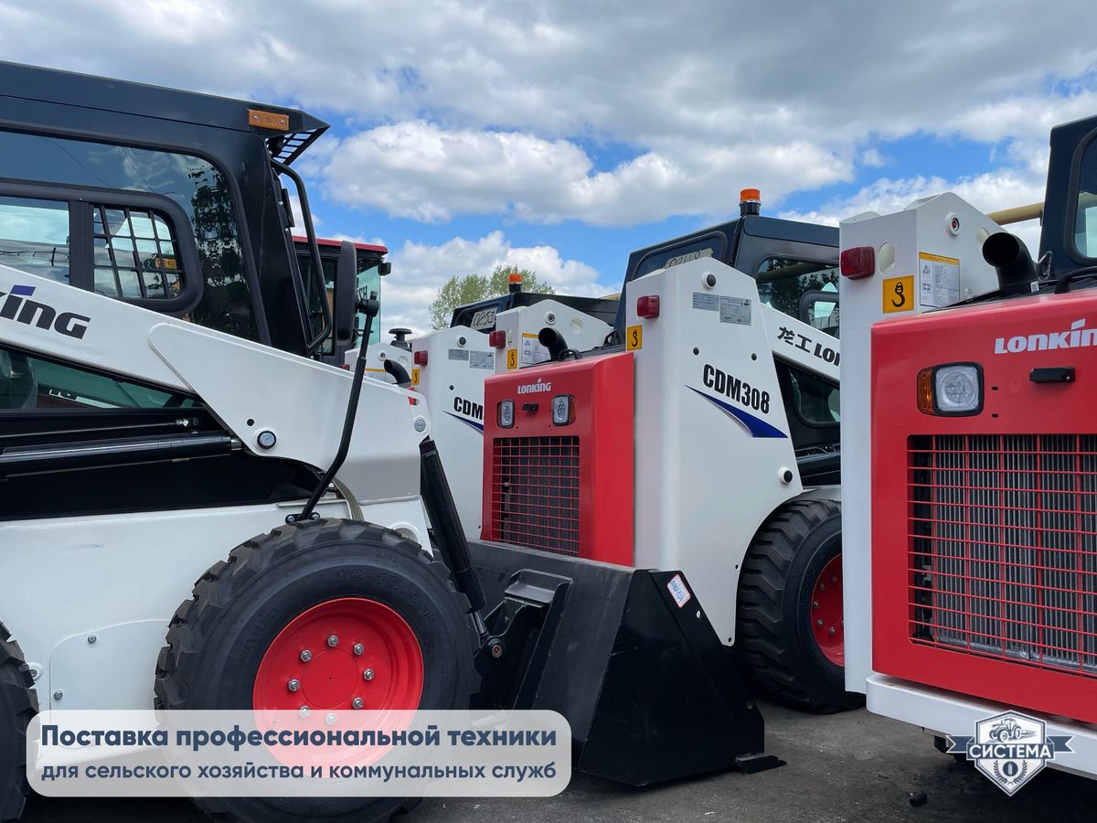 Мини-погрузчик Lonking CDM308 (г/п 900кг)