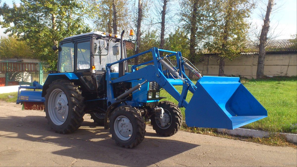 Трактор Беларус МТЗ-82.1