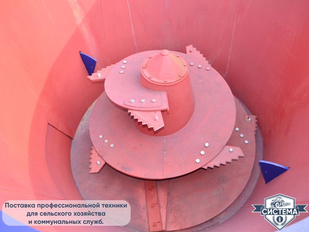 Вертикальный кормораздатчик КИС 10m3