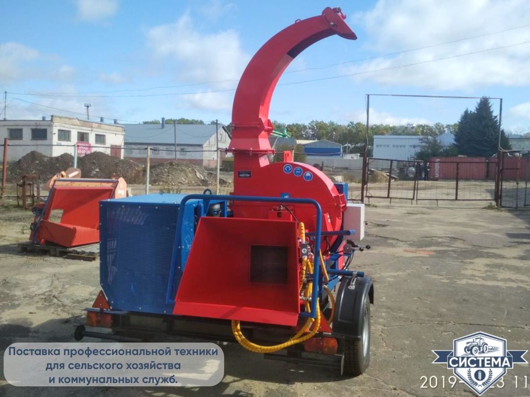 Прицепной измельчитель ПРМ-260Г (от ВОМ)