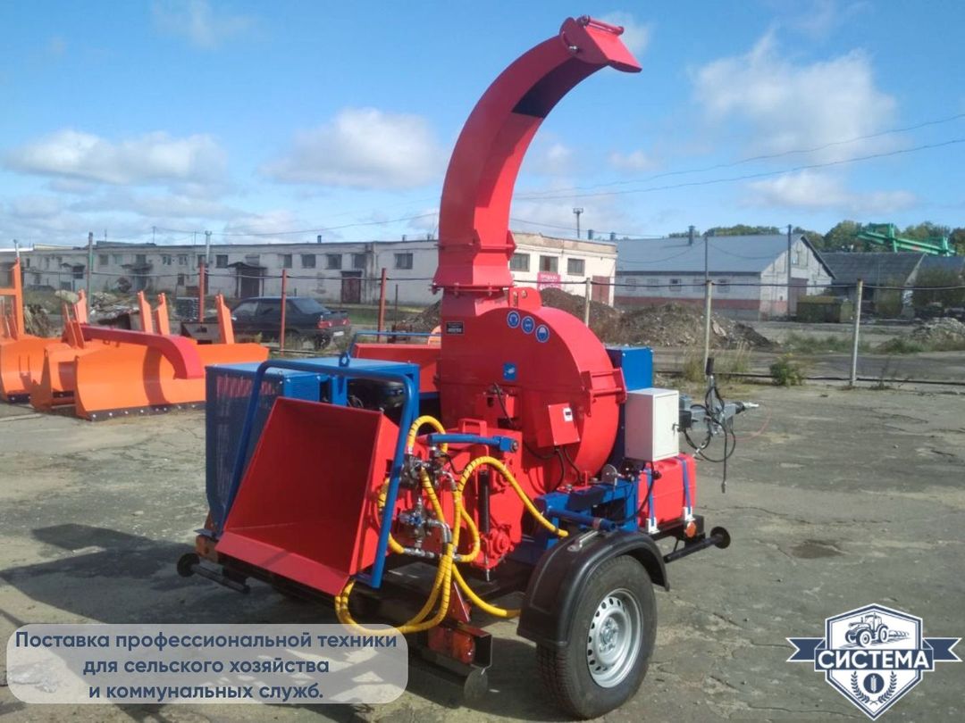 Прицепной измельчитель ПРМ-260Г (от ВОМ)