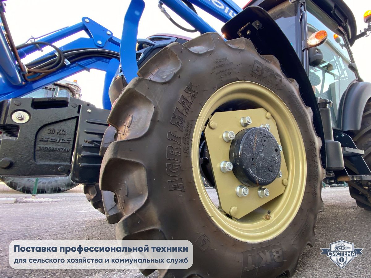 Трактор Solis 50л.с. (кабина)