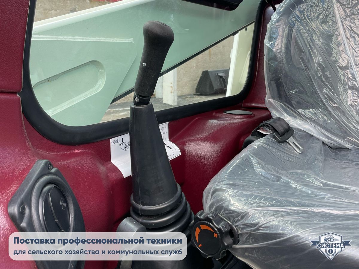 Мини-погрузчик Lonking CDM308 (г/п 900кг)