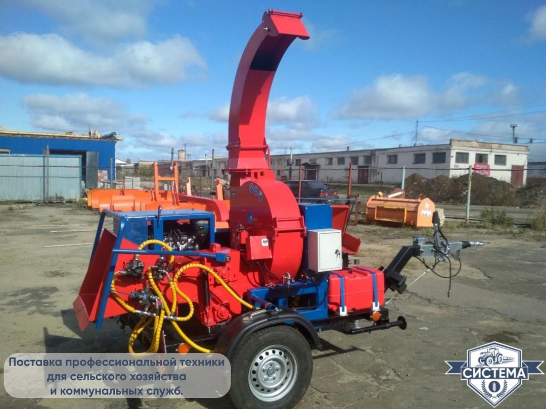 Прицепной измельчитель ПРМ-260Г (от ВОМ)