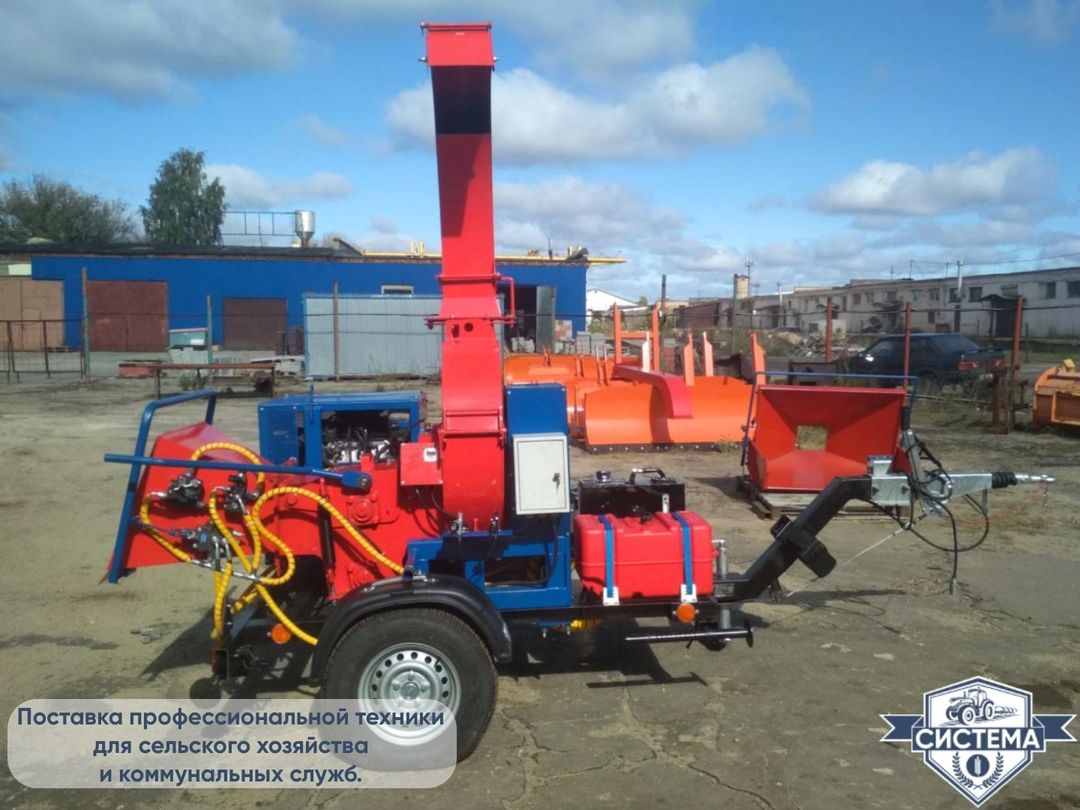 Прицепной измельчитель ПРМ-260Г (от ВОМ)