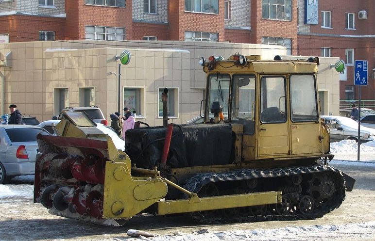 Снегоочиститель СШР-2,6 на ДТ-75, Агромаш