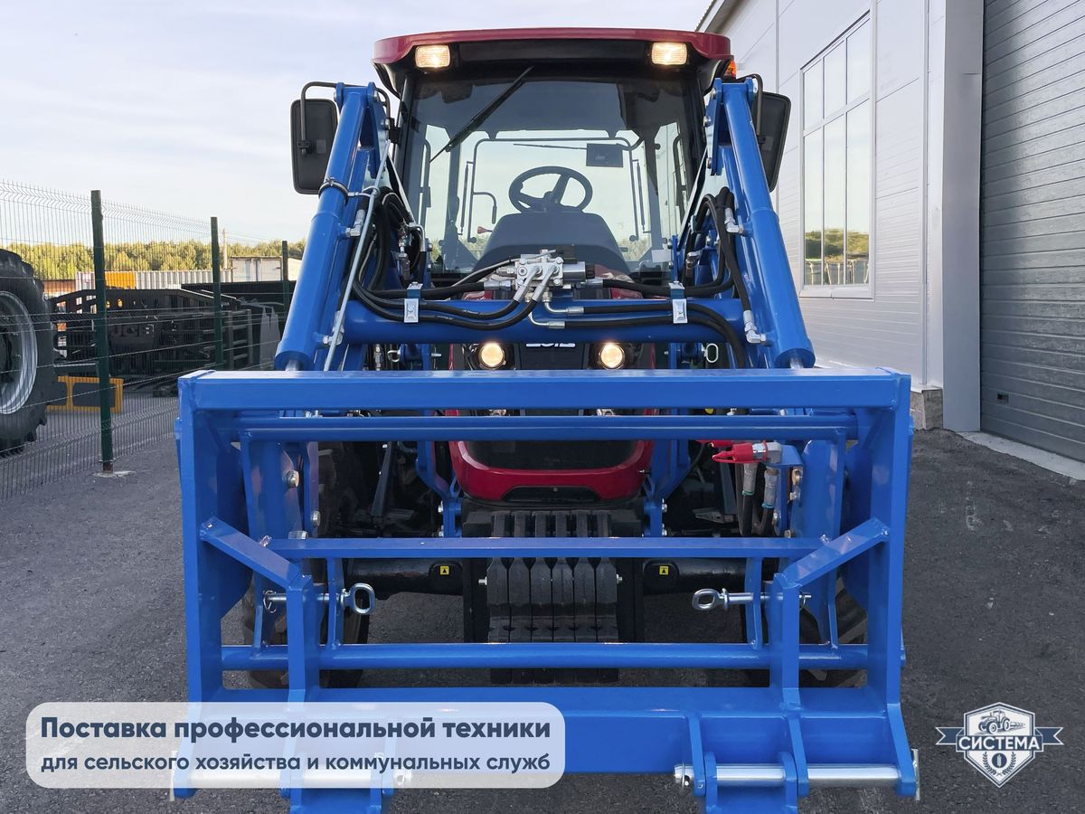 Трактор Solis 50л.с. (кабина)