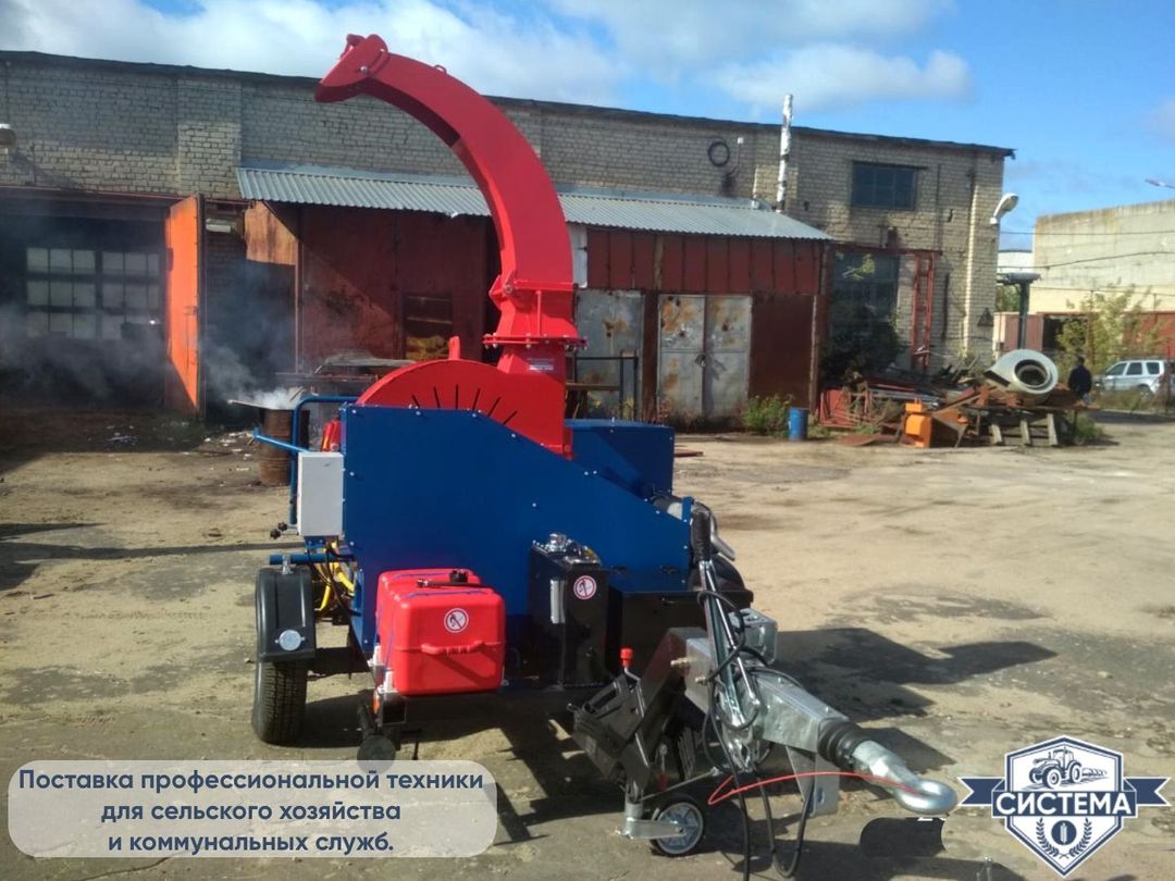 Стационарный измельчитель веток ИВН-200