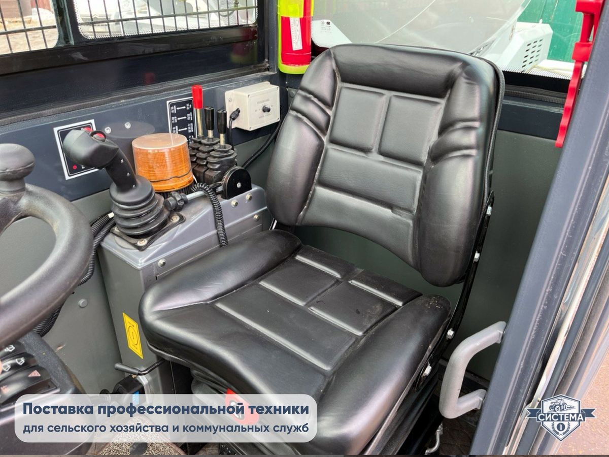 Самоходный бетоносмеситель 10 кубов в час