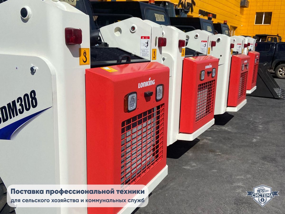 Мини-погрузчик Lonking CDM308 (г/п 900кг)