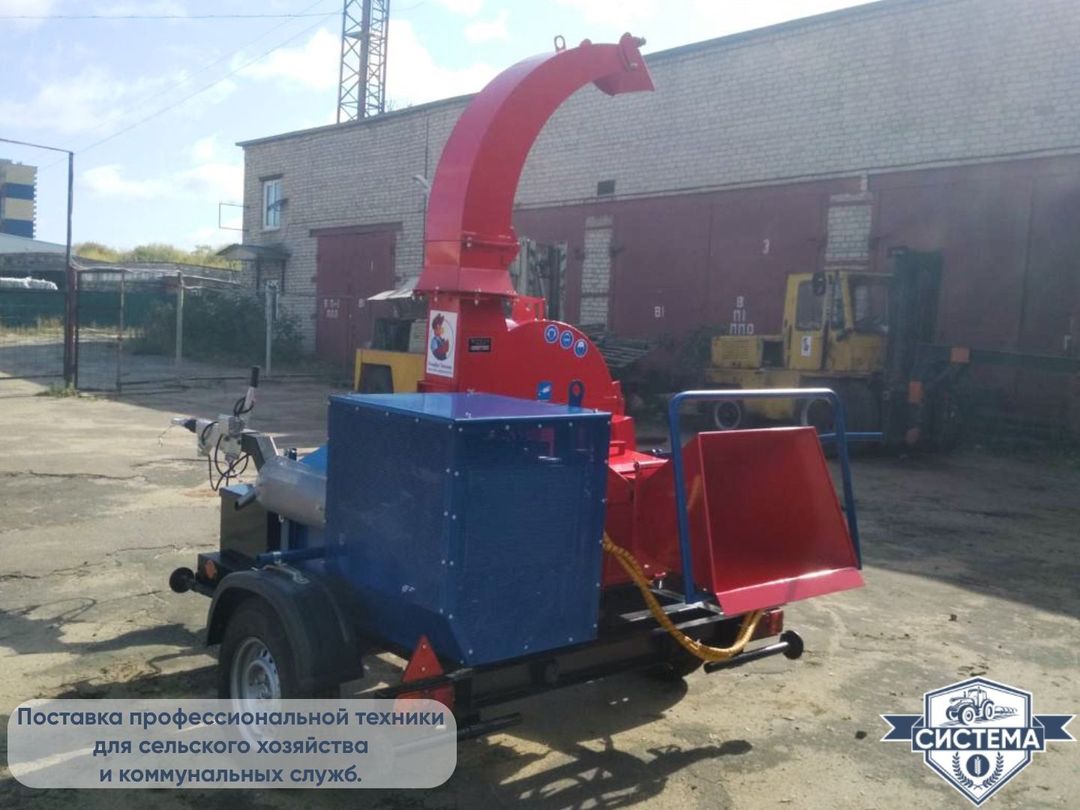 Стационарный измельчитель веток ИВН-200