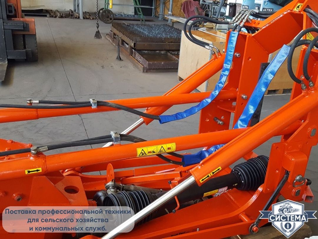 Пересадчик деревьев Bystron (фронтальный)