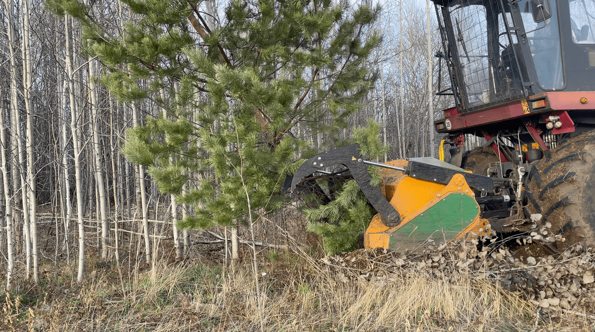 Мульчер лесной 2 метра (250-330 л.с.)