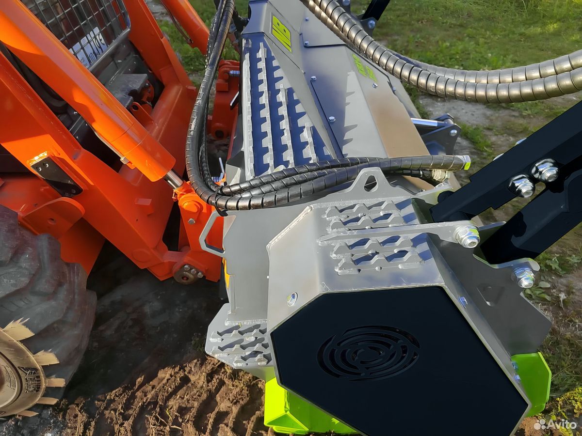 Мульчер 1,6 метра (для мини-погрузчика)