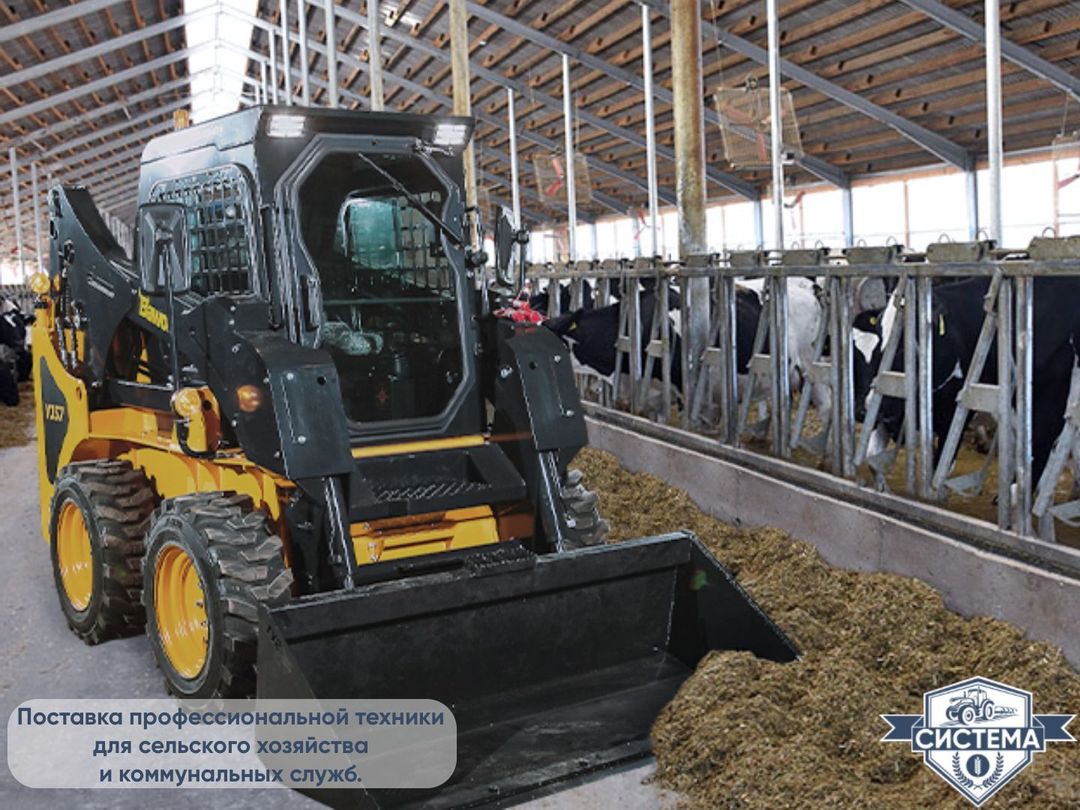 Мини-погрузчик Bawoo BSL350EX