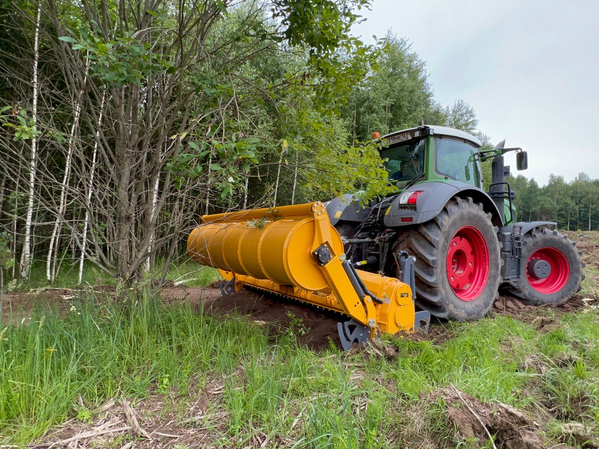 Ротоватор 3 метра (350-450 л.с.)