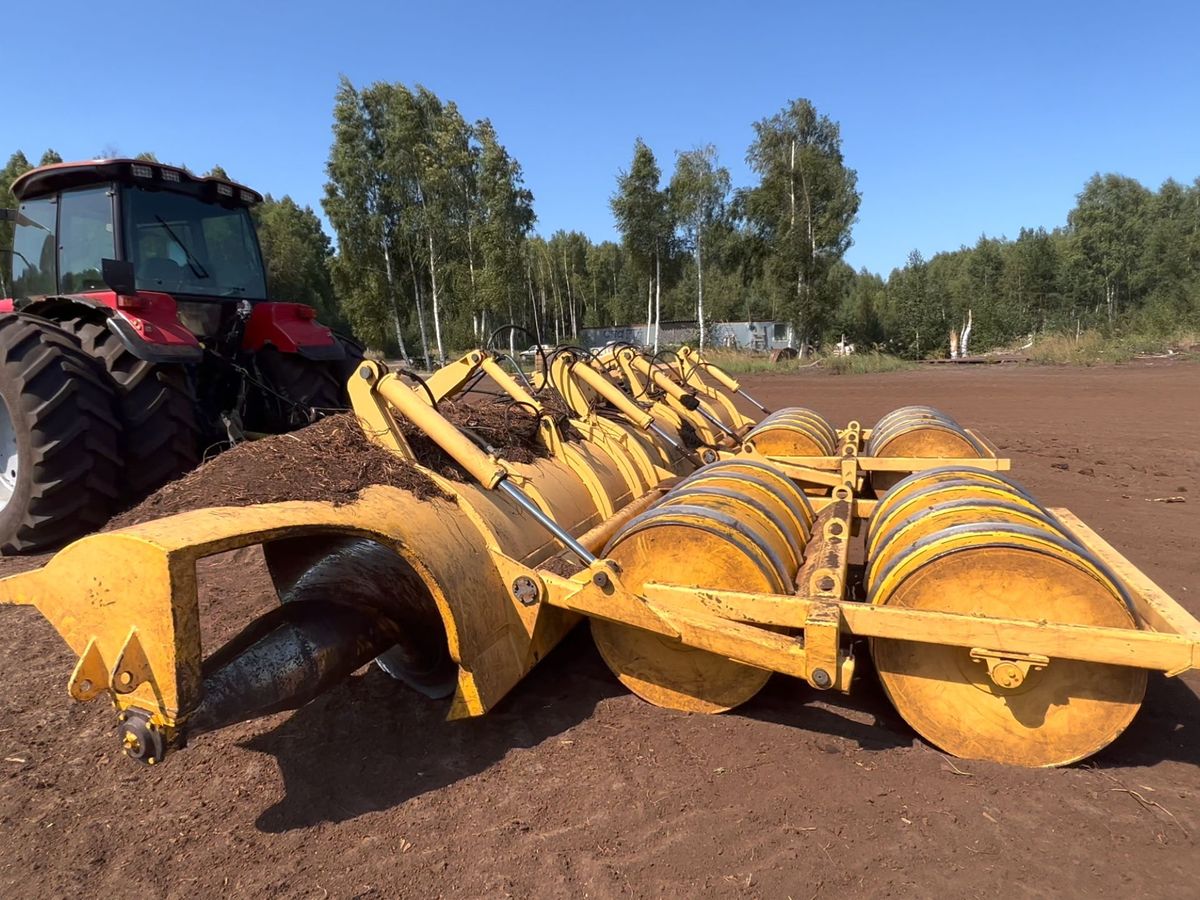 Шнековый профилировщик