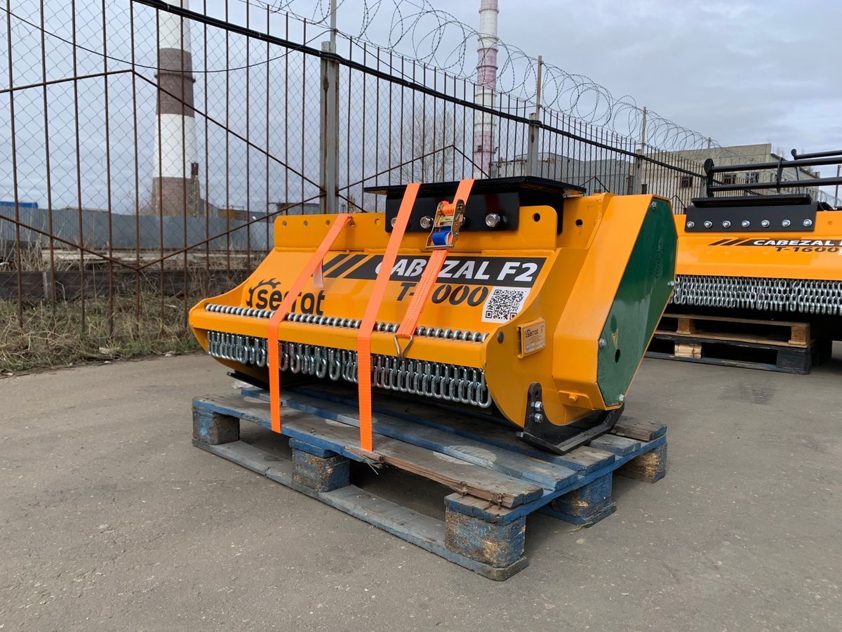 Мульчер для экскаватора-погрузчика 1 метр