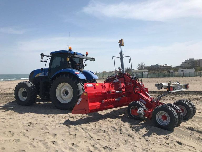 Планировщик почвы Rossetto 8м