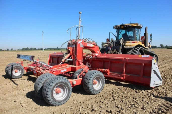 Планировщик почвы Rossetto 8м