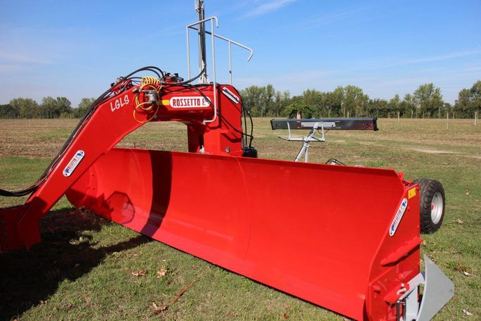 Планировщик почвы Rossetto 8м