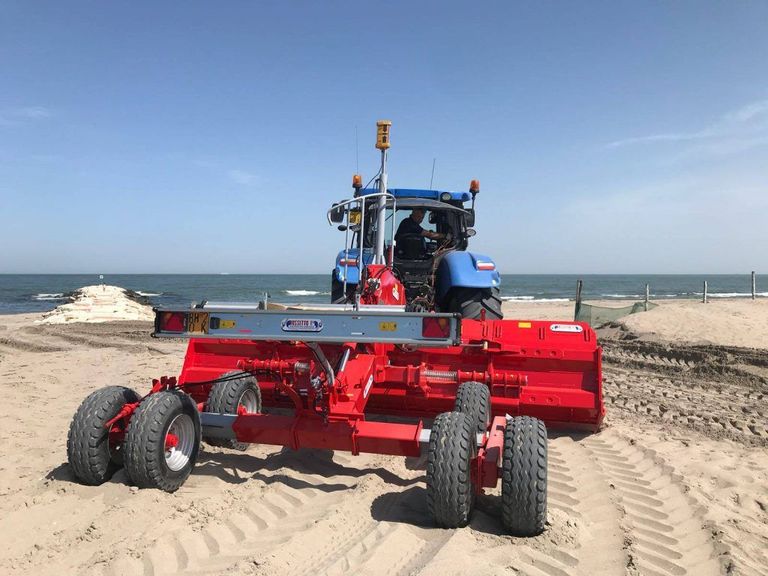 Планировщик почвы Rossetto 8м