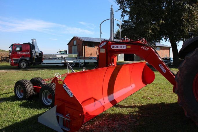 Планировщик почвы Rossetto 8м