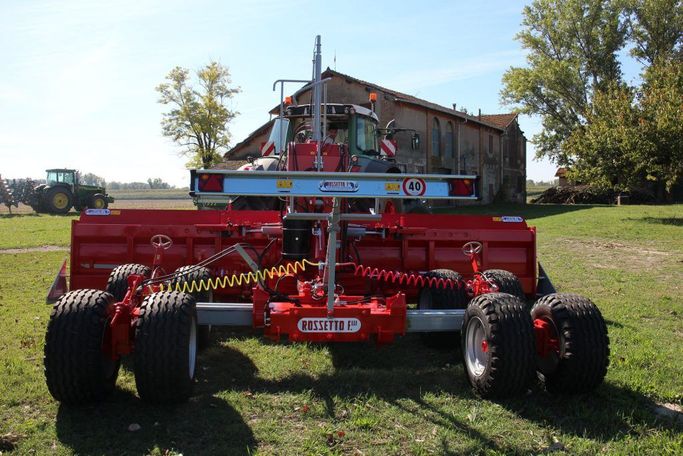 Планировщик почвы Rossetto 8м