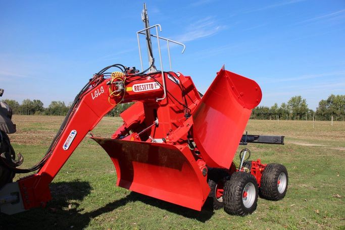 Планировщик почвы Rossetto 8м