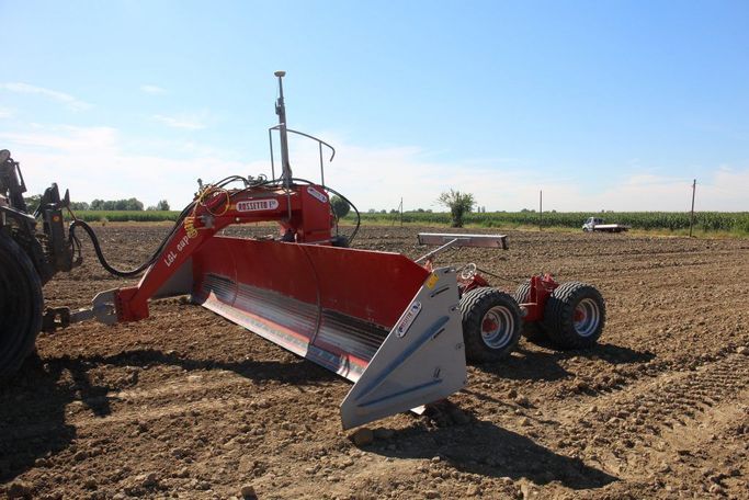 Планировщик почвы Rossetto 8м