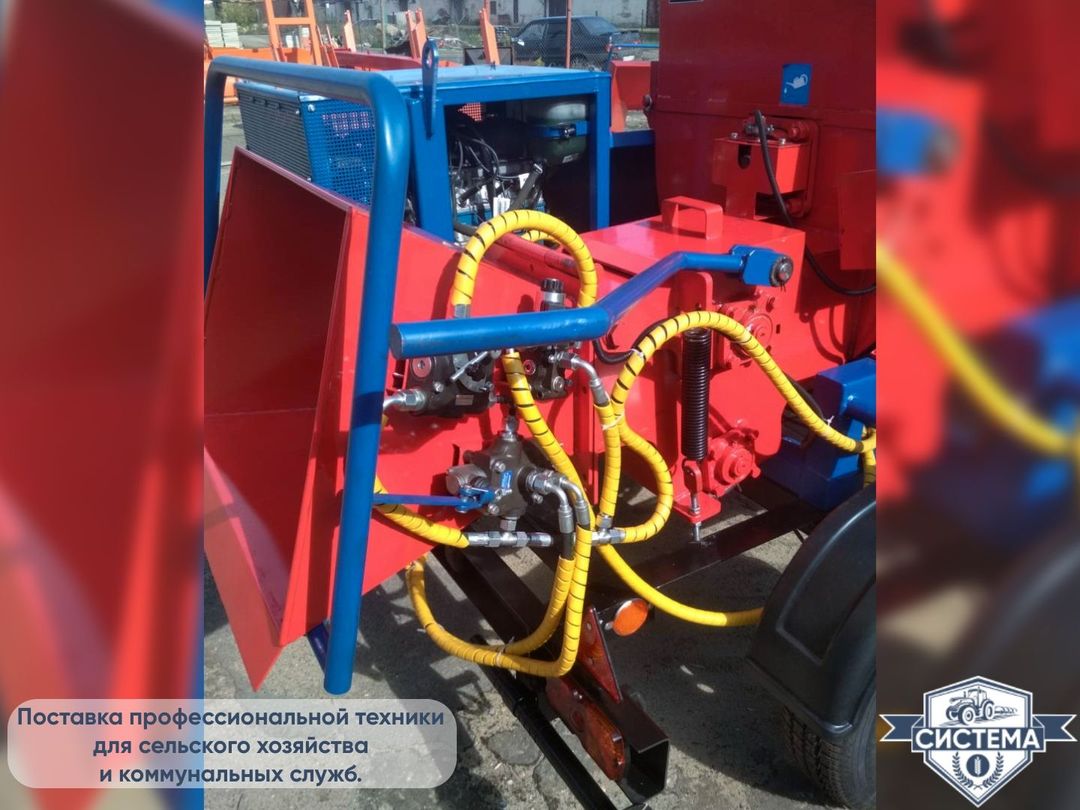 Прицепной измельчитель ПРМ-260Г (от ВОМ)