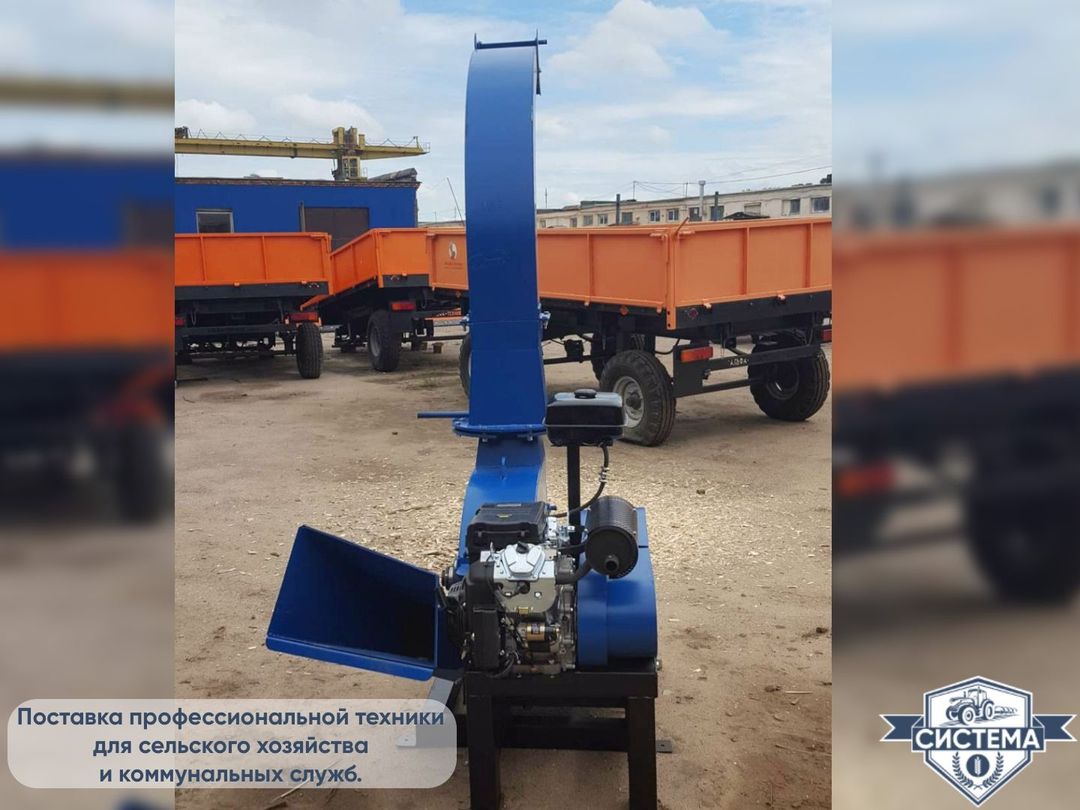 Прицепной измельчитель ПРМ-260Г (от ВОМ)