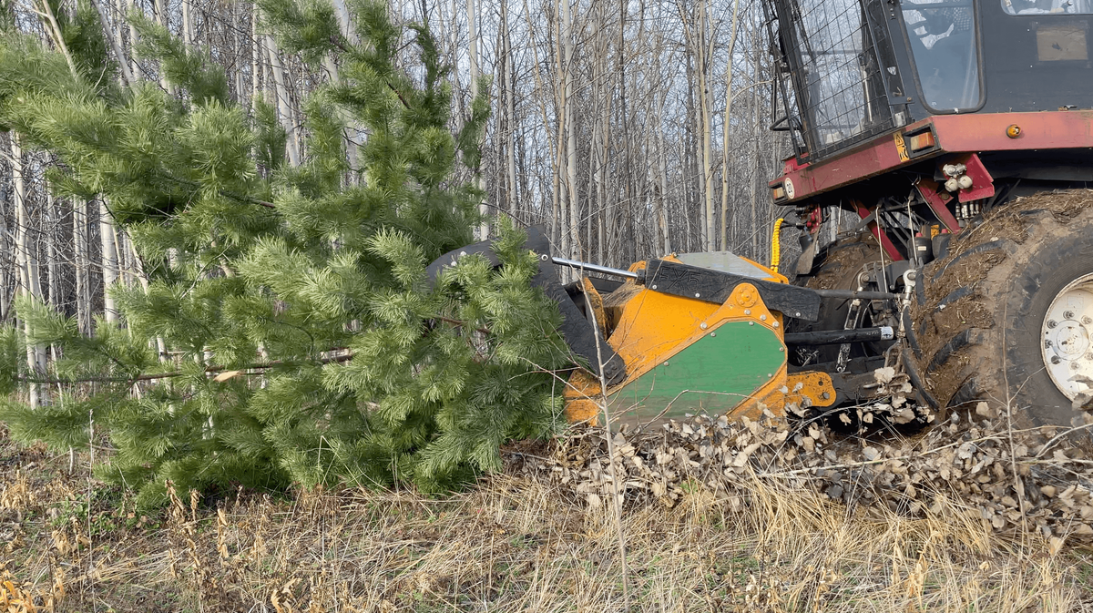 Мульчер лесной 2 метра (250-330 л.с.)